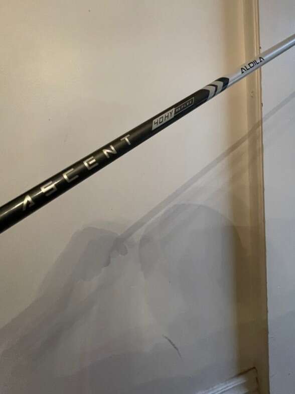 Like New Aldila Ascent 40 Hybrid Shaft
