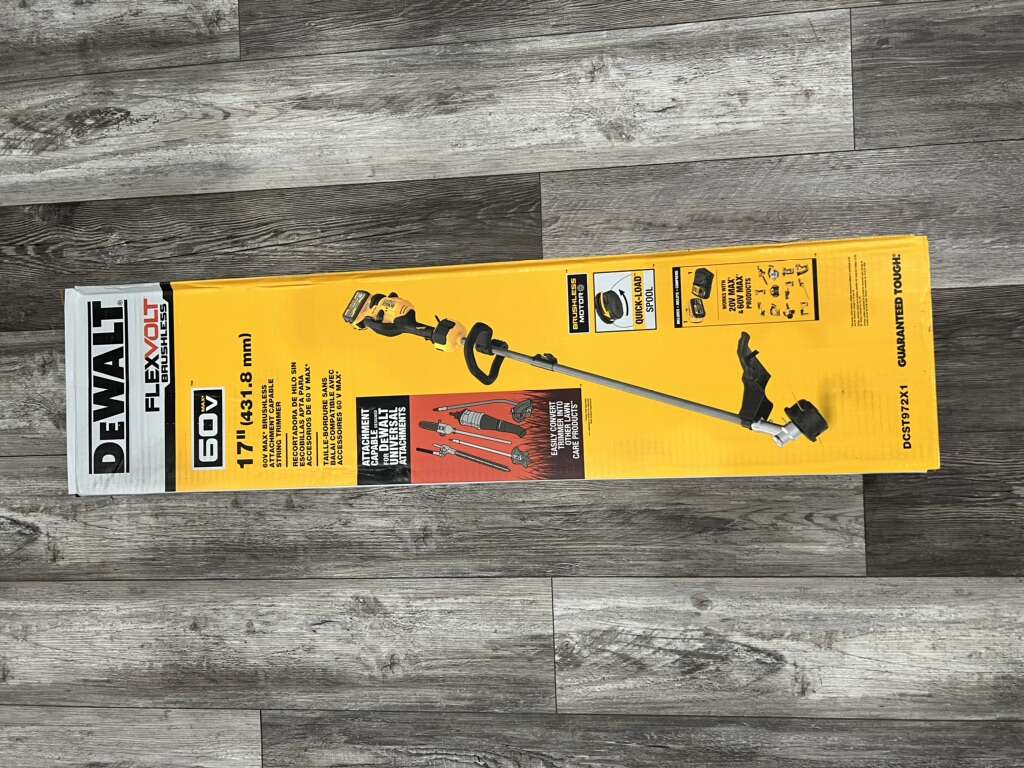 Dewalt 60v Trimmer