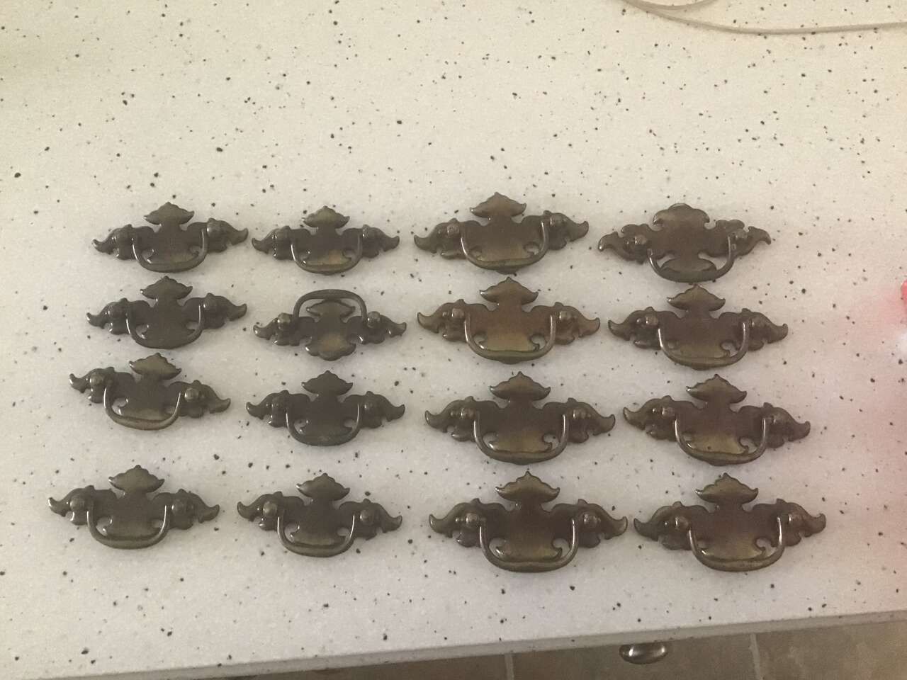 Vintage Drawer Pulls