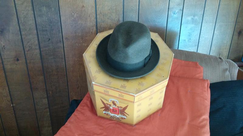 Knox top hat's all 7 1/8