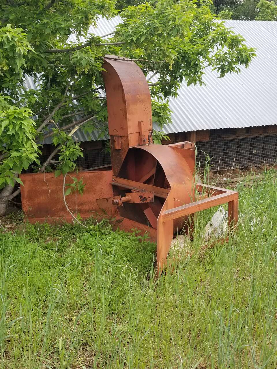 Implements for PTO of tractor