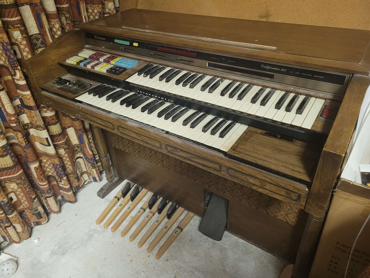 Thomas Color Glow Calfornian 263