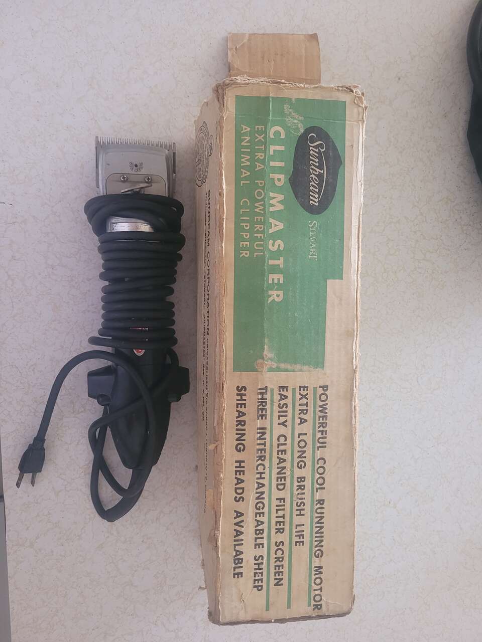 Sunbeam Clipmaster Animal Cipper's