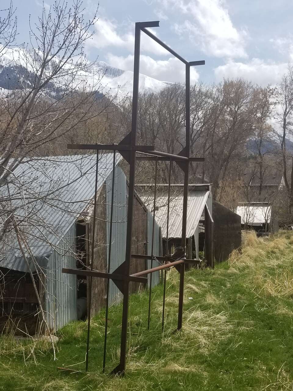 Heavy duty long bed rack