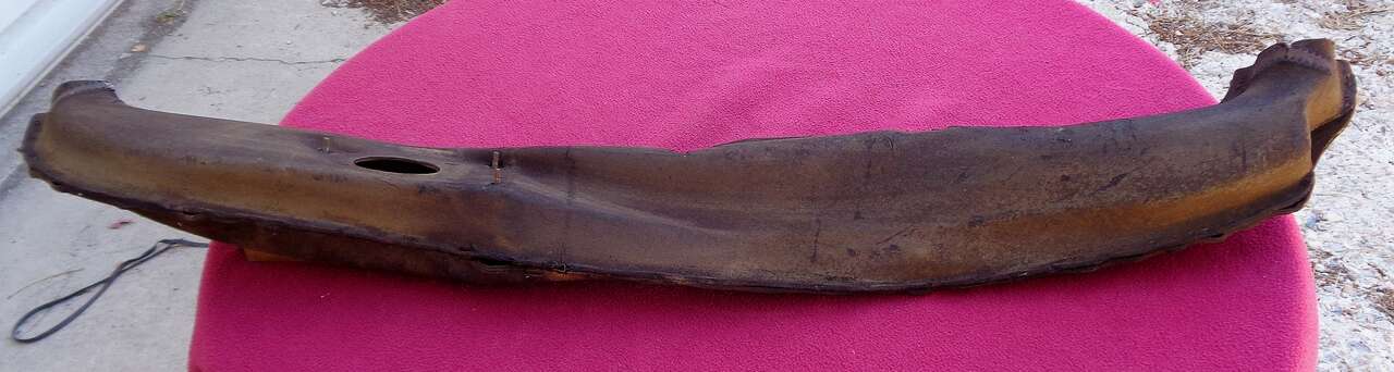 1949 Chrysler Windsor under dash heater vent