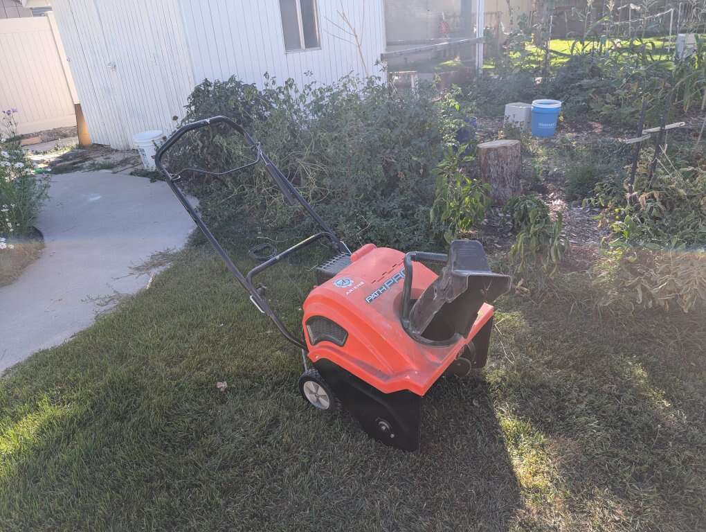 Ariens Path Pro Snow Blower