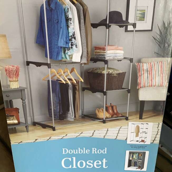Double Rod Closet Furniture