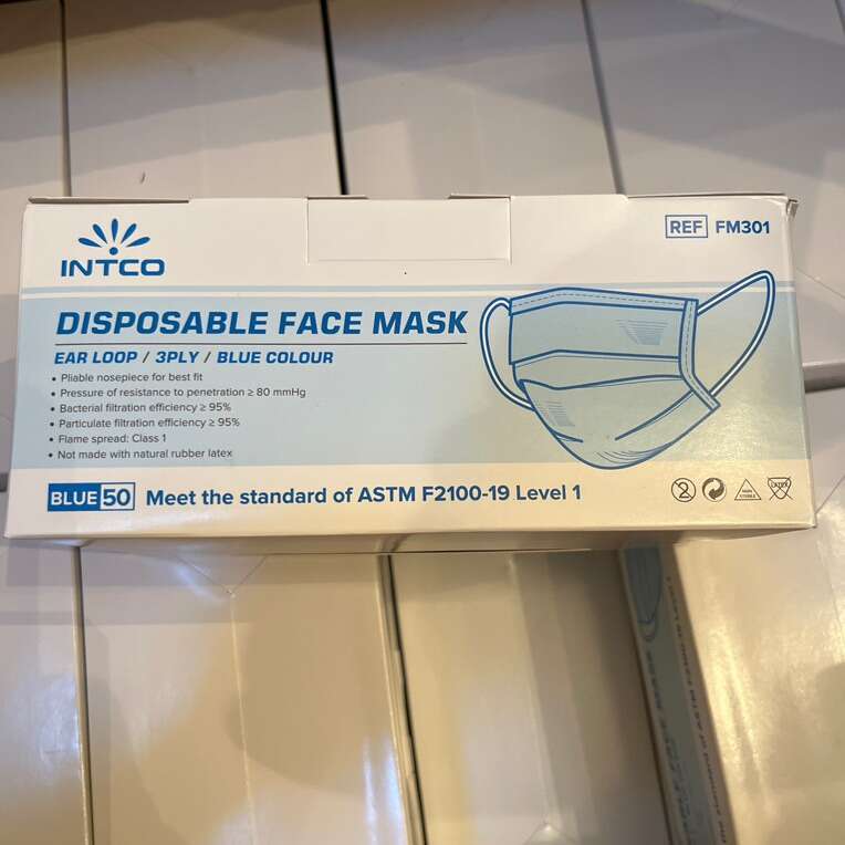 Disposable Face Masks