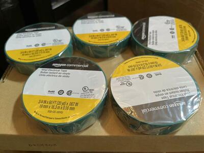 Electrical Tape Commerical. Brand New Rolls