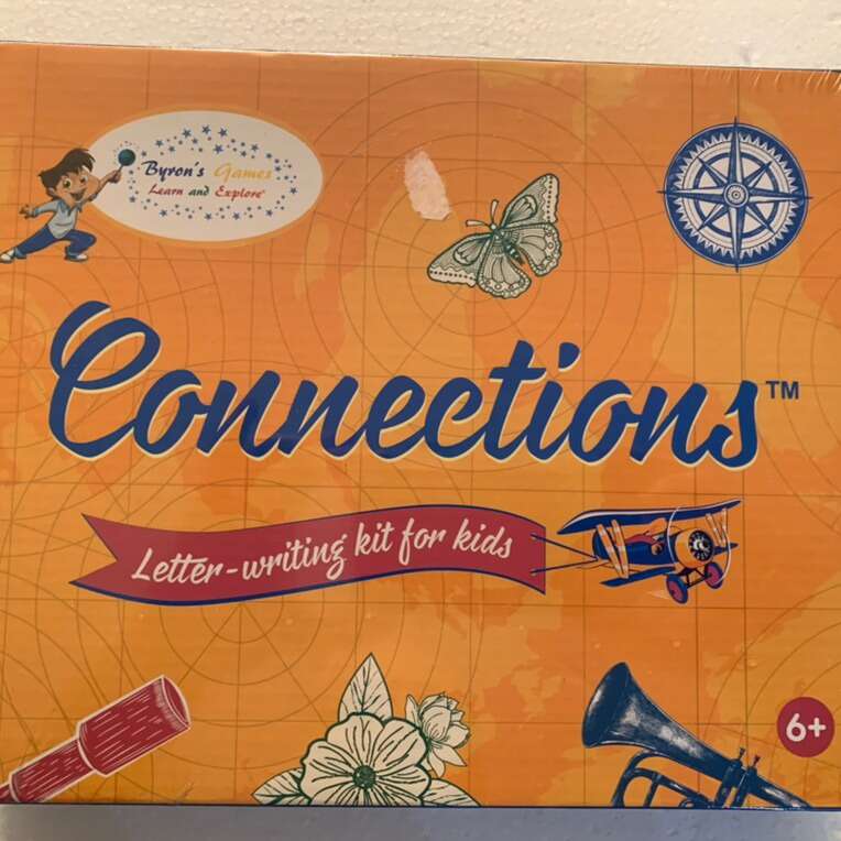 Connections Letter Writing Kit For Kids