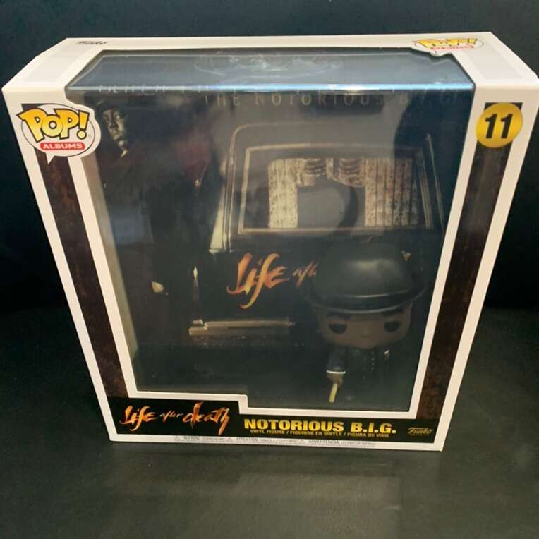 Funko Pop Notorious B.I.G. Brand New