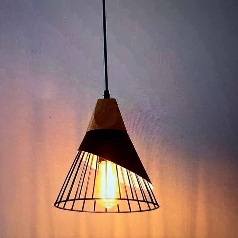 Brand New Mxsaoud Modern Black Pendant Light
