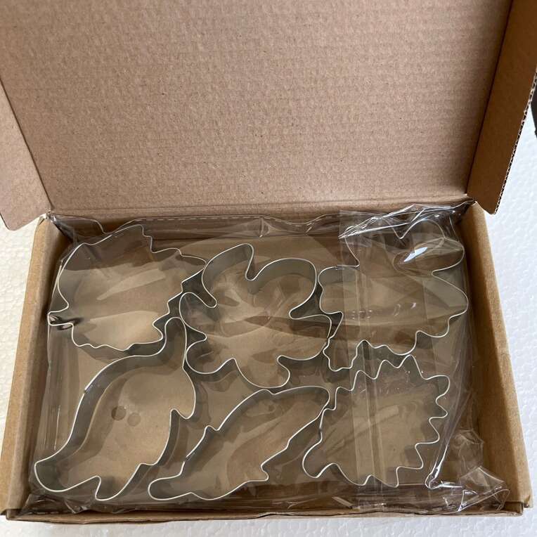 Cookie Cutters. Brand New Set Of 6