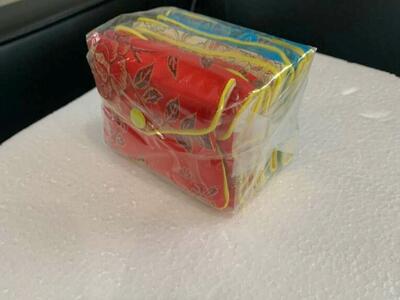 Jewelry Or Coin Bag/pouch.