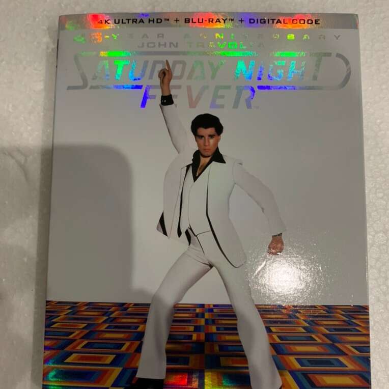 Saturday Night Fever HD Blue Ray Dvd