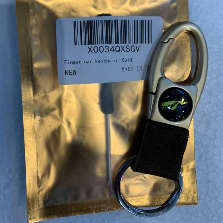 Corvette Logo Key Chain. Brand New