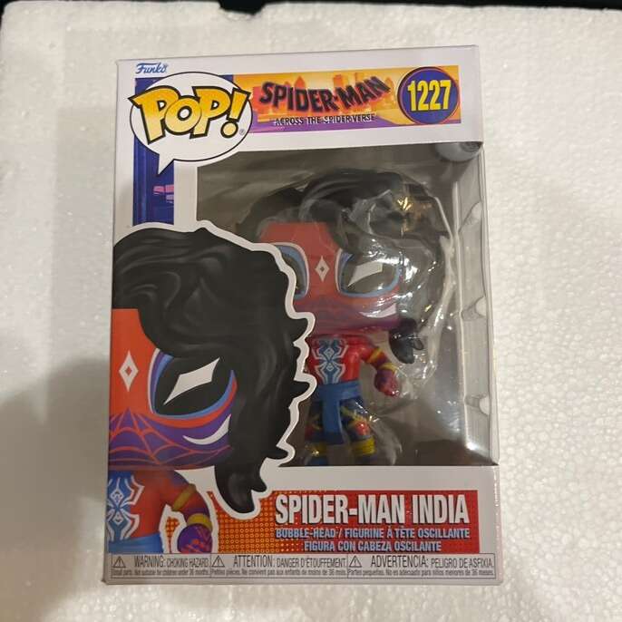 Funko Marvel Spider-Man India Pop. Brand New