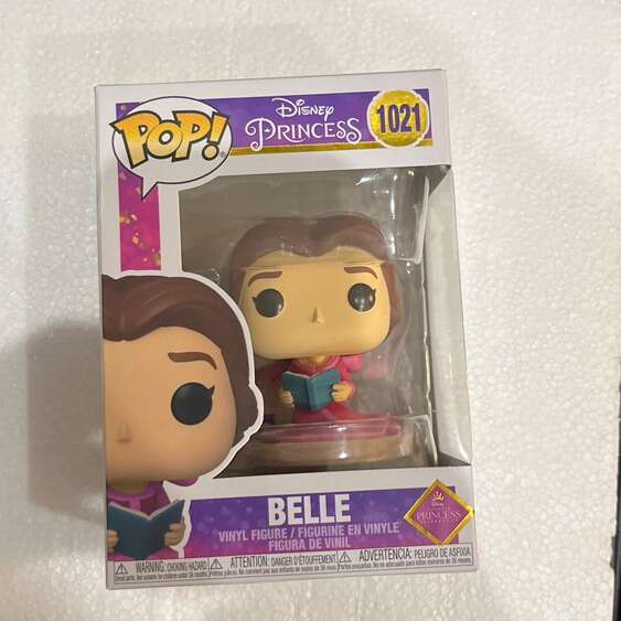 Funko Pop Disney Belle. Brand New