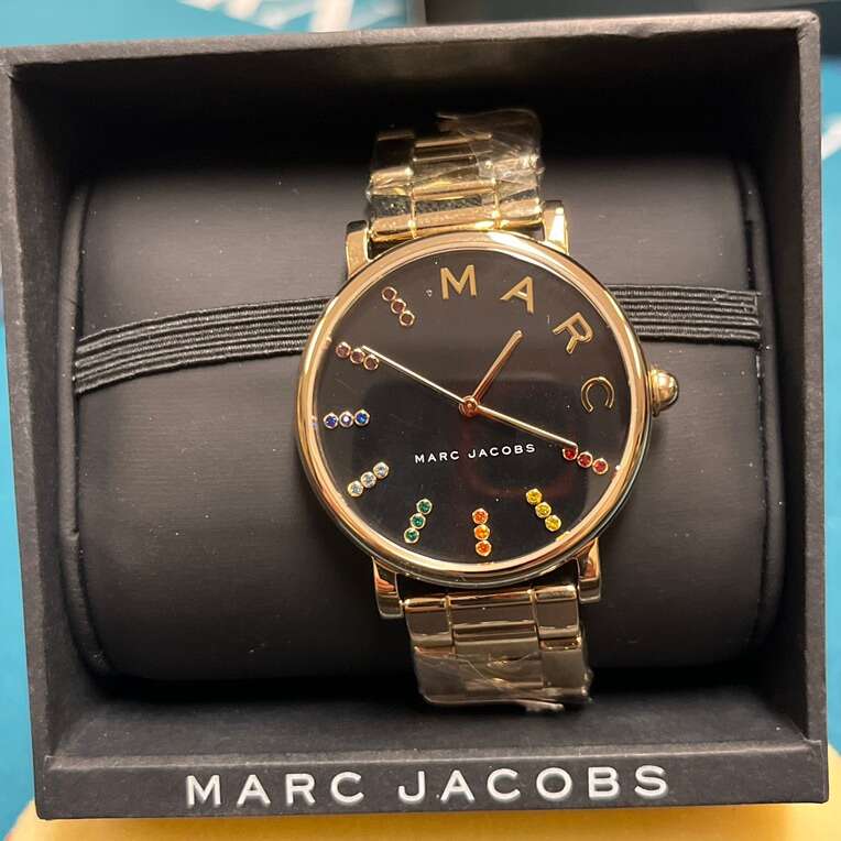 Brand New Marc Jacobs Women’s Rainbow Watch