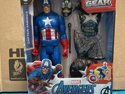 Captain America Figure. Brand New