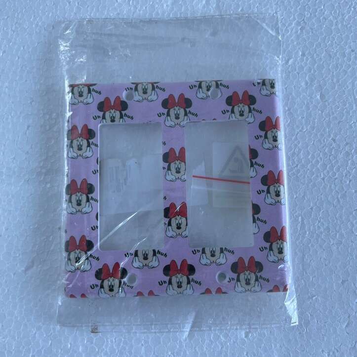 Minnie Mouse Cover Light Switch Plate. Brand New
