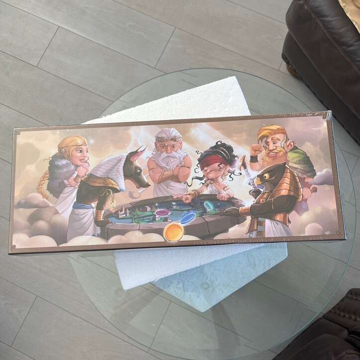 Flick Of Faith Board Game. Brand New