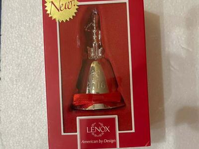 Collectible Musical Silver Bell. Brand New
