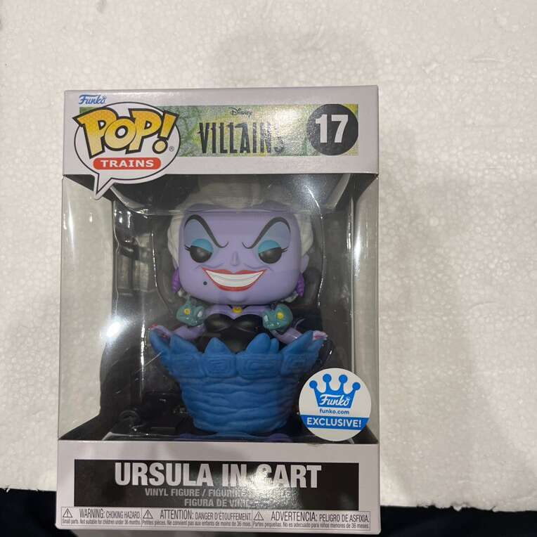 Disney Funko Pop Ursula In Cart