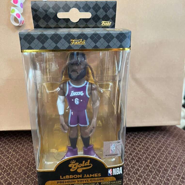 LeBron James Premium Vinyl Figure. Brand New