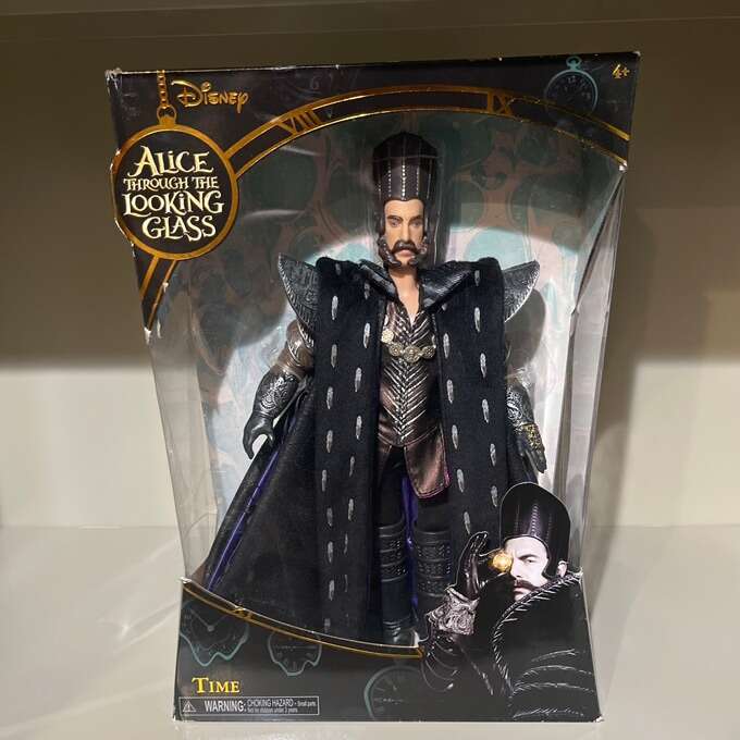 Disney Alice In Wonderland Collector Doll Time