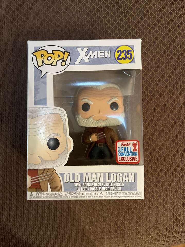X-men Pop Figure Old Man Logan # 235