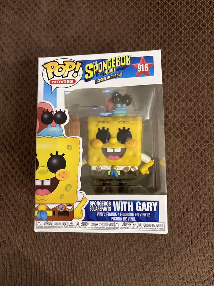 Pop Spongebob Movie With Gary