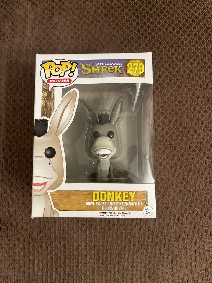 Donkey From Shrek Pop #279