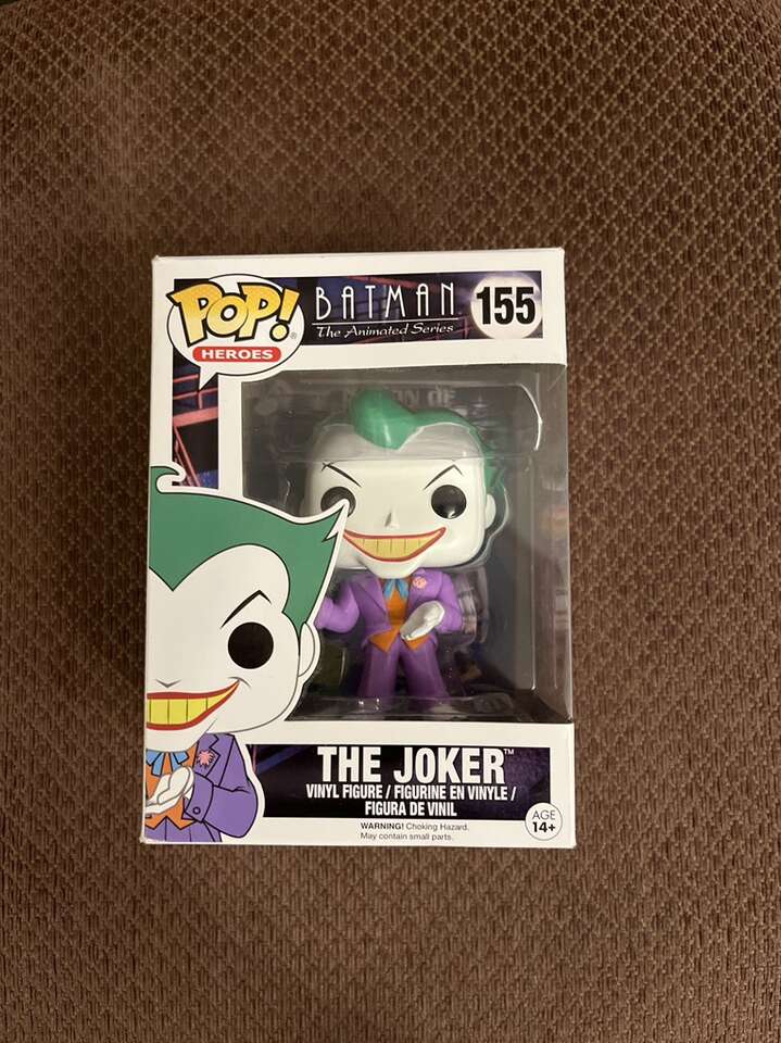 The Joker Pop From Batman # 155