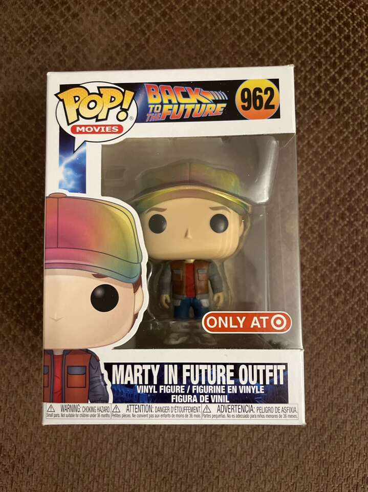 Marty In Future Outfit From Back To Future Pop