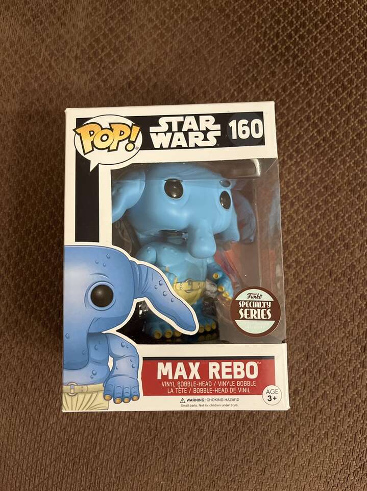 Pop Max Rebo From Star Wars