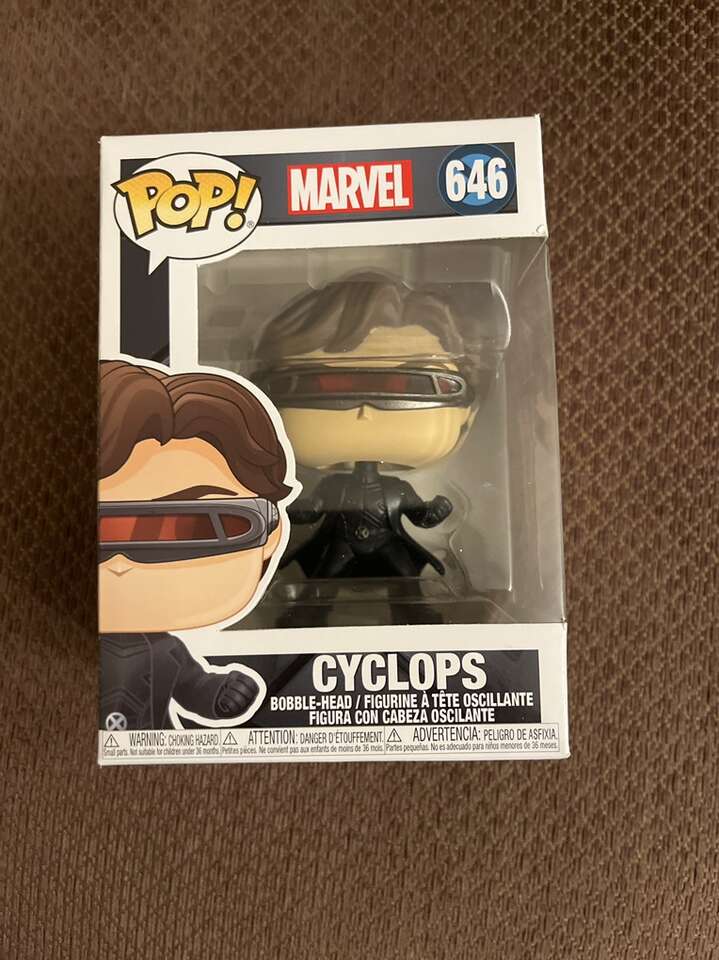 Pop Marvel Cyclops Number 646