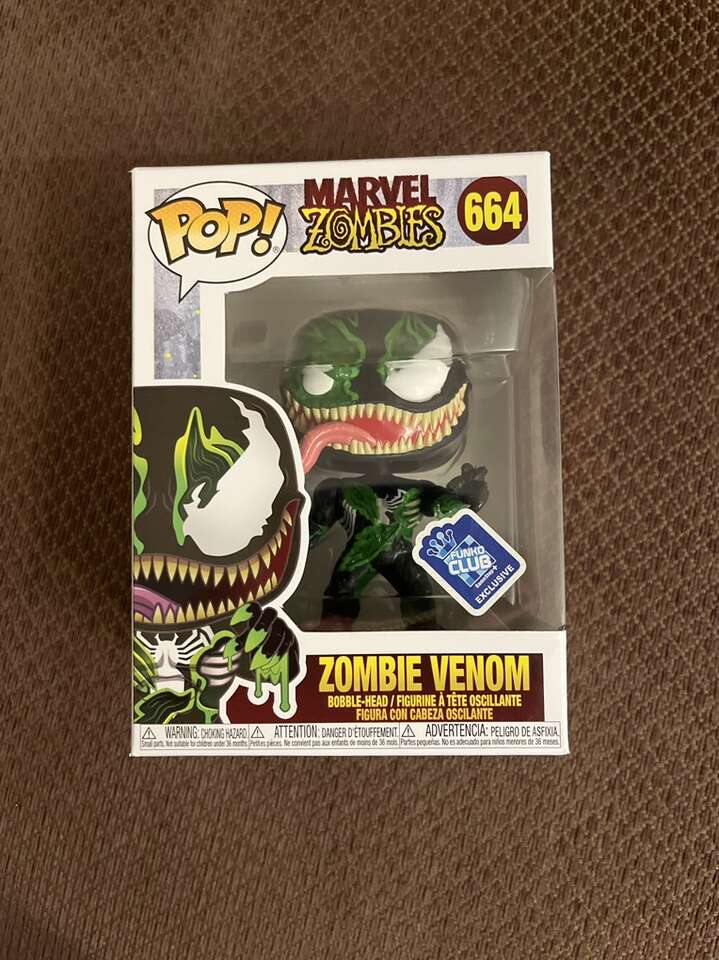 Pop Zombie Venom # 664