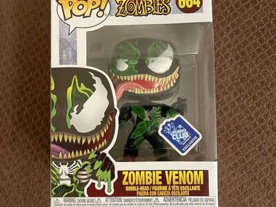 Pop Zombie Venom # 664
