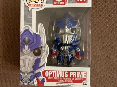 Pop Optimus Prime, #101