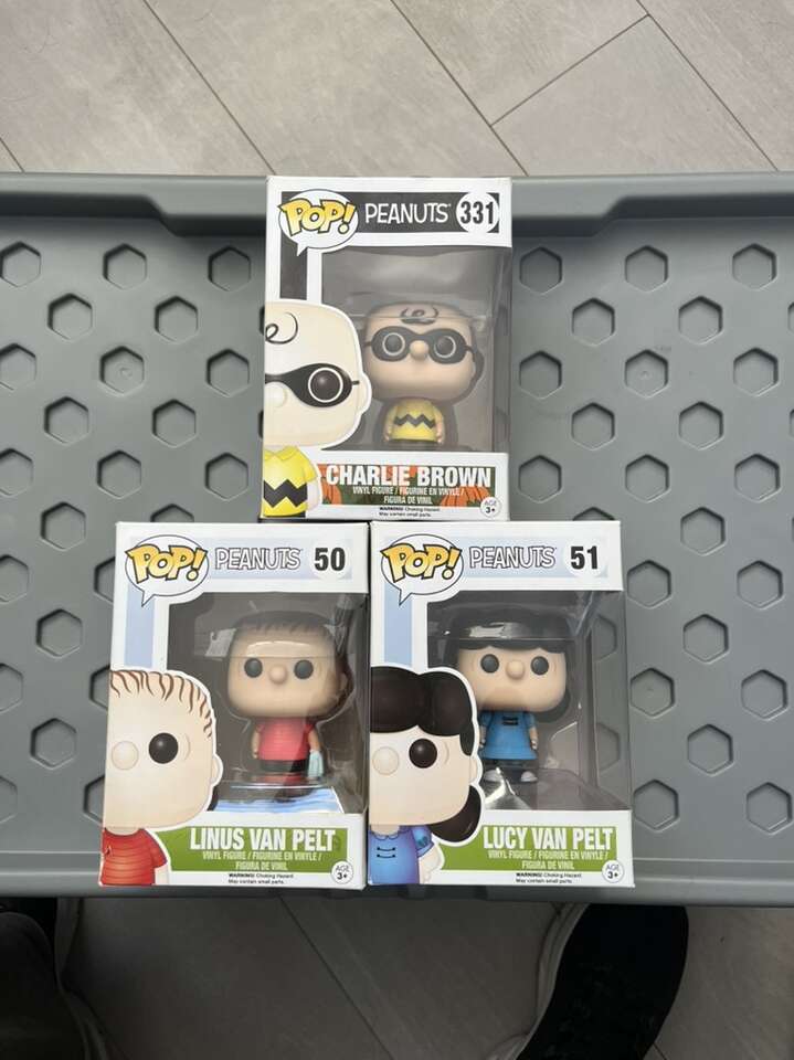 Peanuts Pop Characters