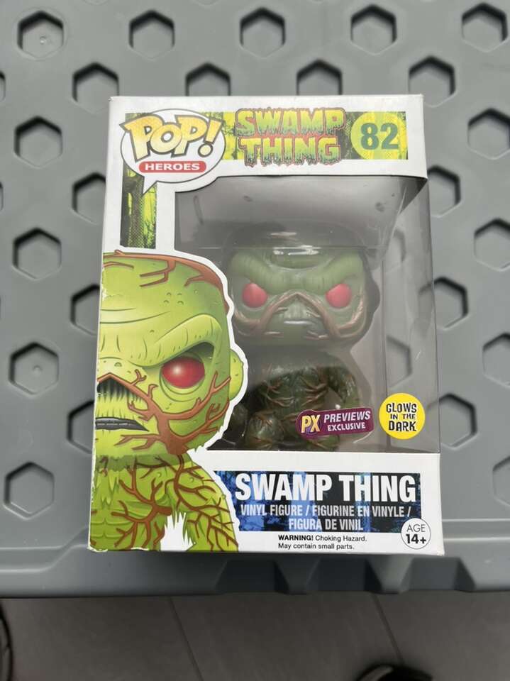 Pop Swamp Thing