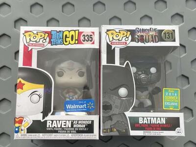 Pops Racen And Batman