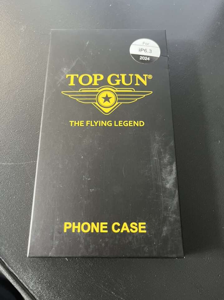 Iphone Top Gun Case Fir 6.3 Model Released 2024