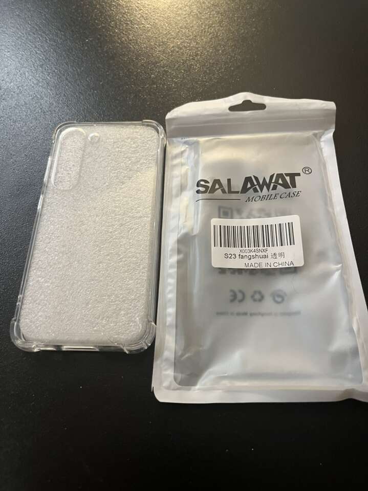 New Salawat Galaxy S23 Clear Phone Case