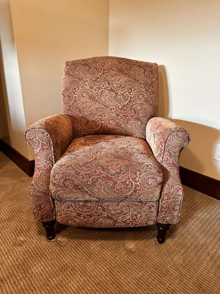 Lane high leg online recliner sale