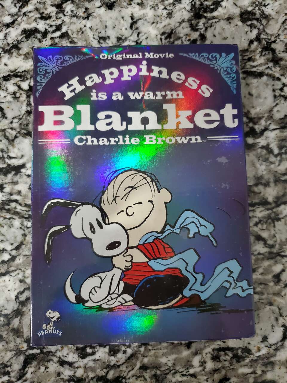 New Charlie Brown dvd
