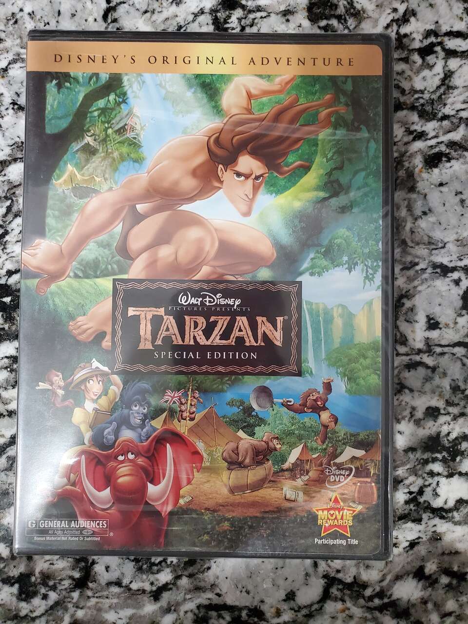New Tarzan dvd