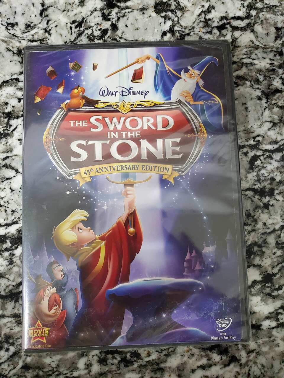 New Disney Sword in the Stone