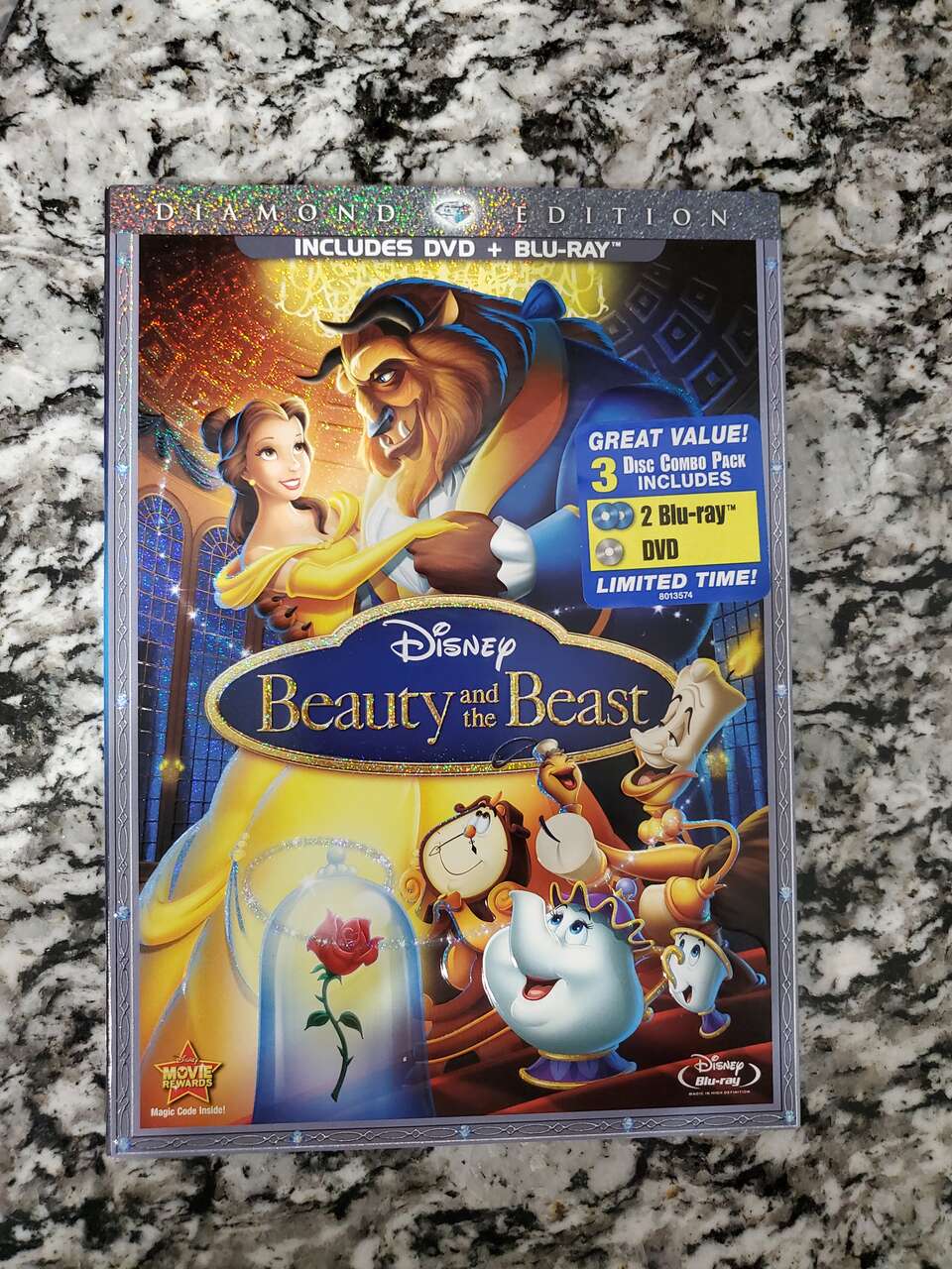 New Walt Disney Beauty and the Beast